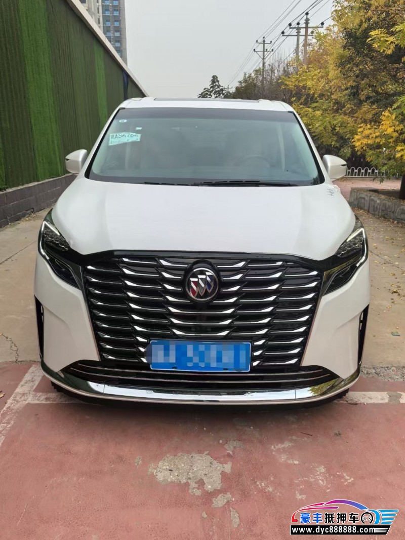 23年别克GL8轿车抵押车出售