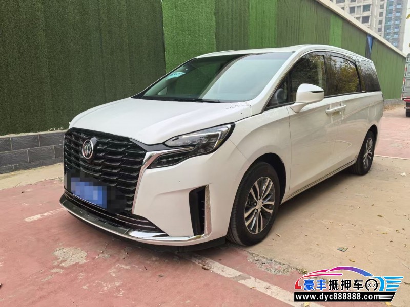 23年别克GL8轿车抵押车出售