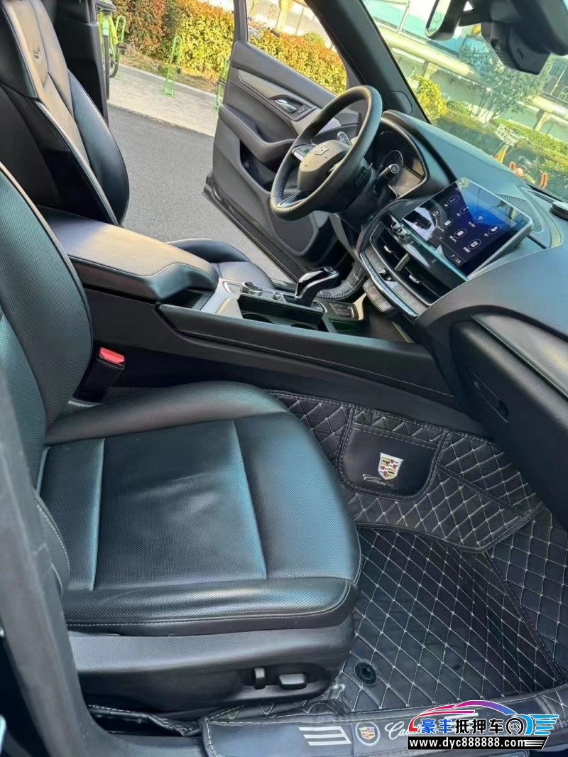 21年凯迪拉克CT5轿车抵押车出售