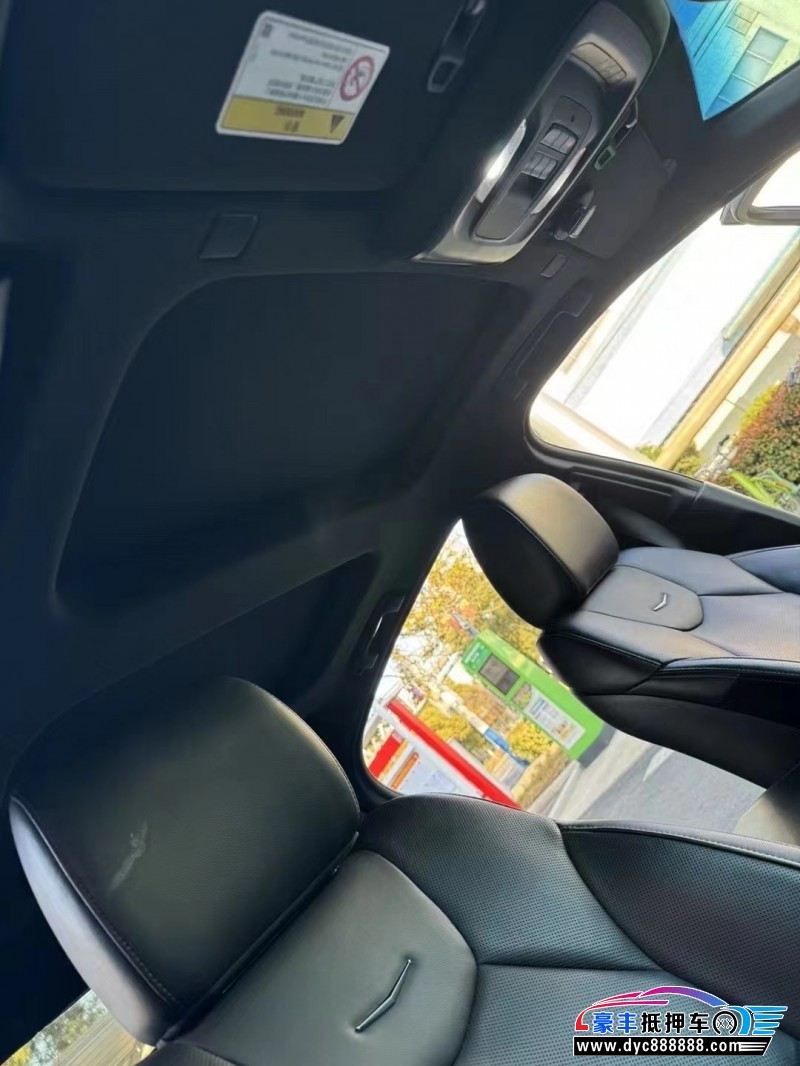 21年凯迪拉克CT5轿车抵押车出售