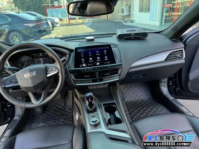 21年凯迪拉克CT5轿车抵押车出售