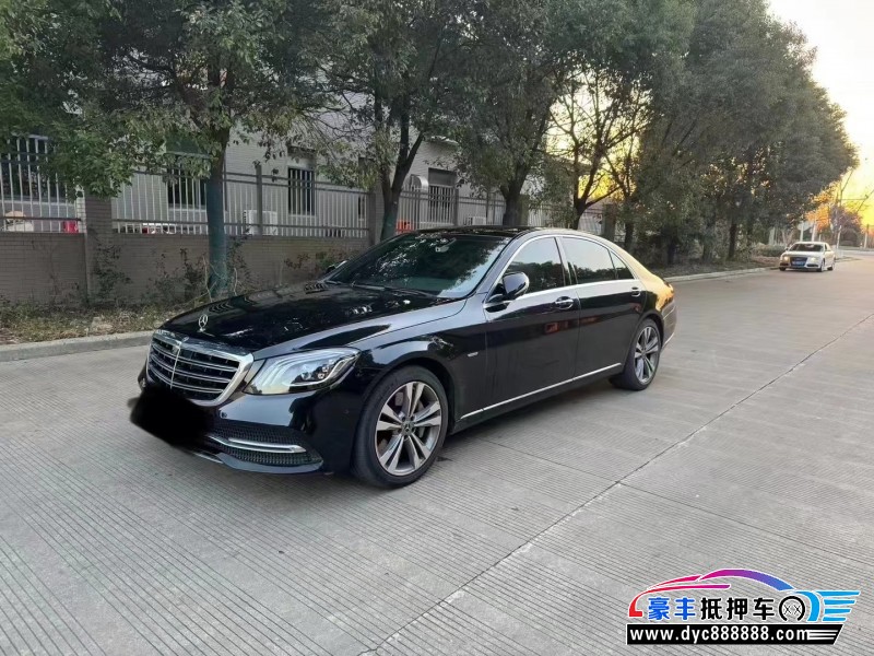20年奔驰S轿车抵押车出售