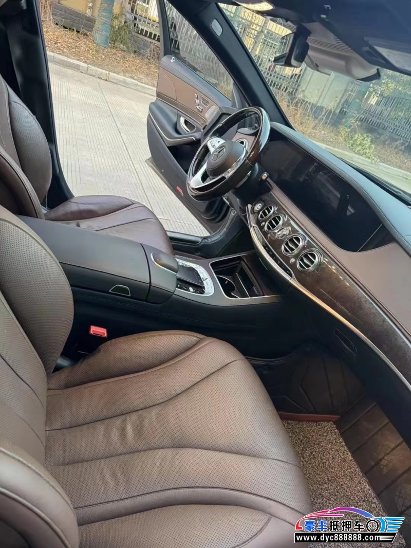 20年奔驰S轿车抵押车出售