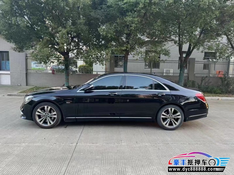 20年奔驰S轿车抵押车出售