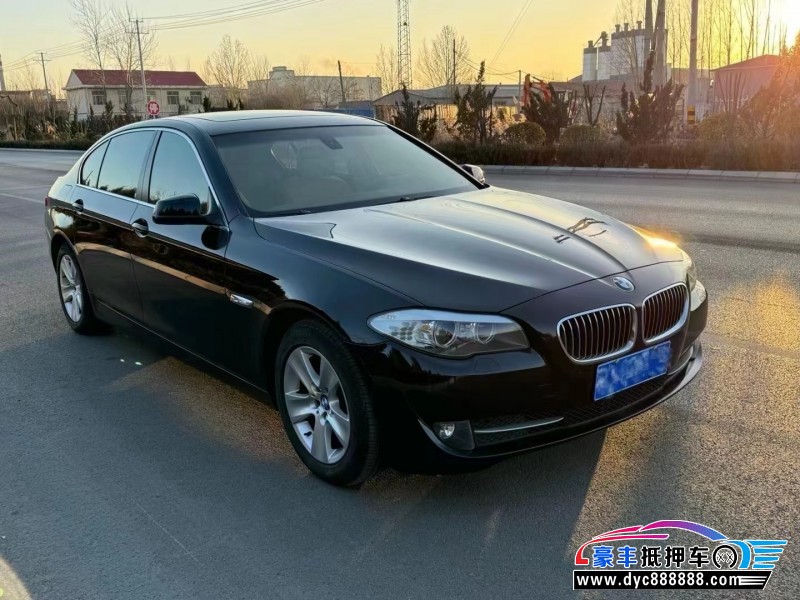11年宝马5系轿车抵押车出售