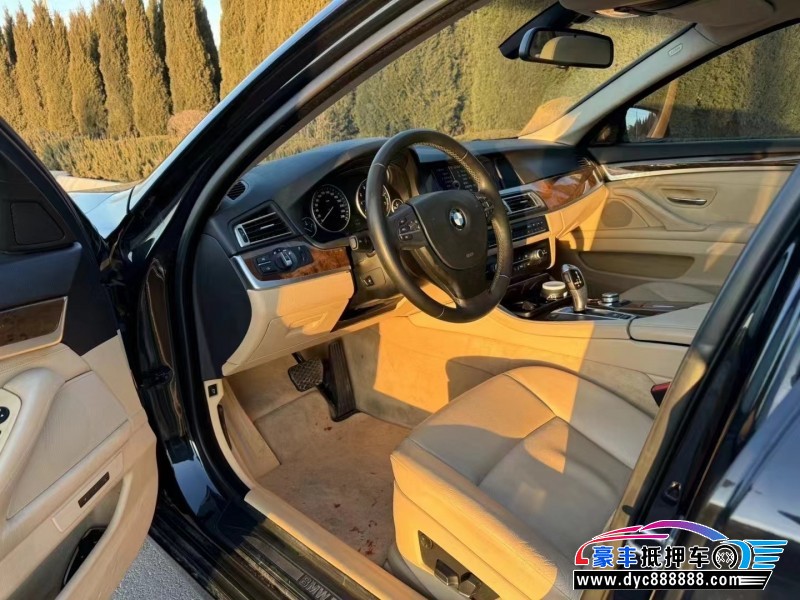 11年宝马5系轿车抵押车出售