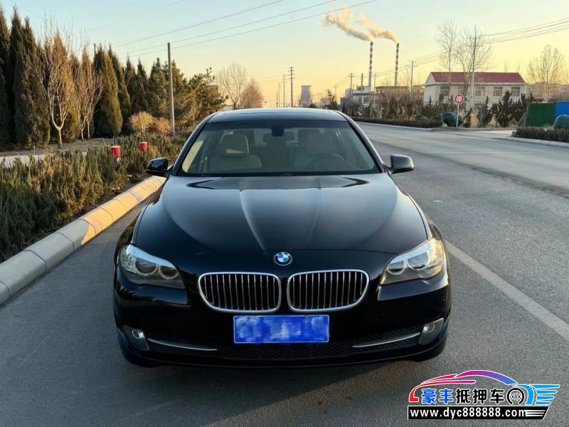 11年宝马5系轿车抵押车出售
