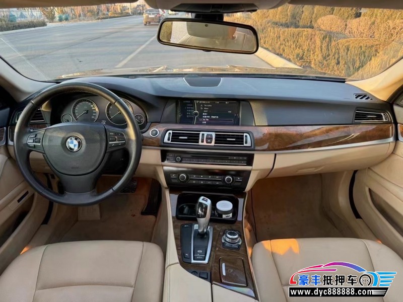 11年宝马5系轿车抵押车出售