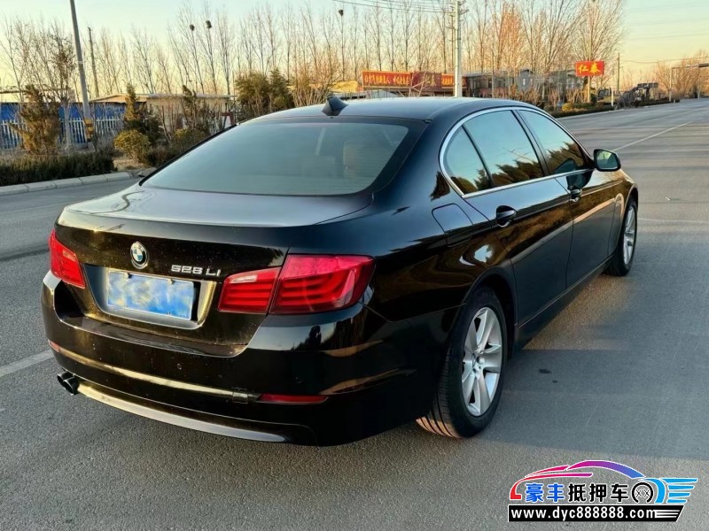 11年宝马5系轿车抵押车出售