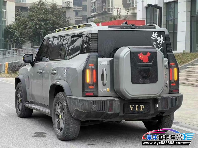 24年捷途旅行者轿车抵押车出售