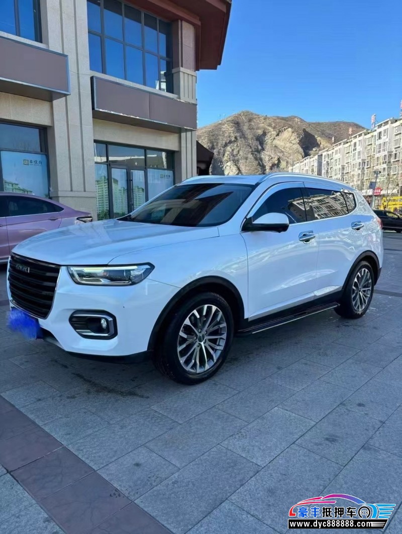 20年长城哈弗H6轿车抵押车出售