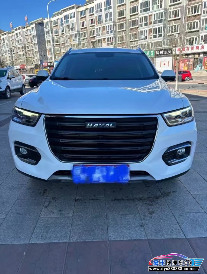 20年长城哈弗H6轿车抵押车出售