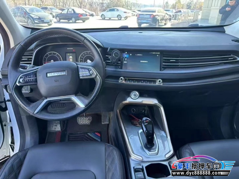 20年长城哈弗H6轿车抵押车出售