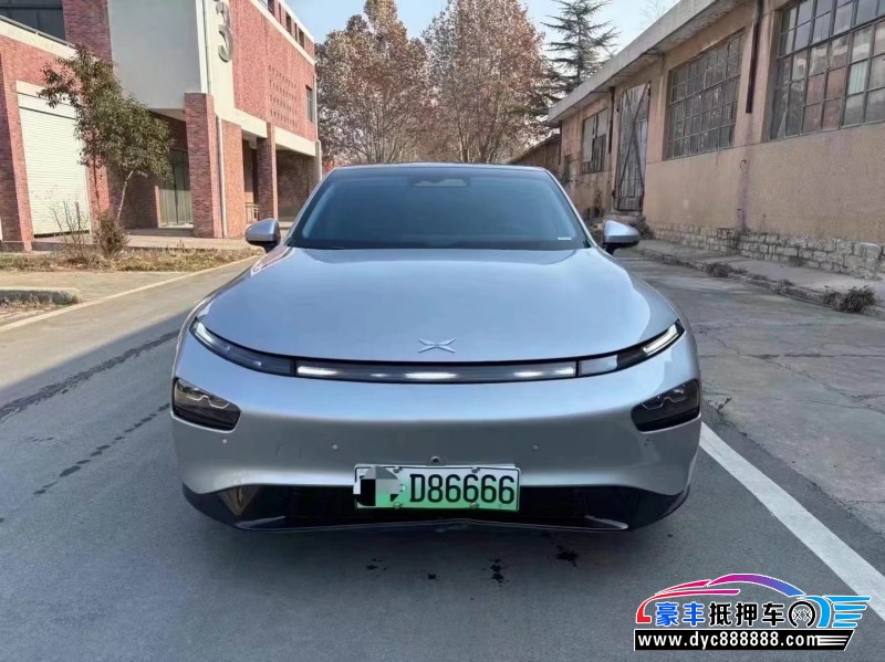 22年小鹏汽车P7轿车抵押车出售