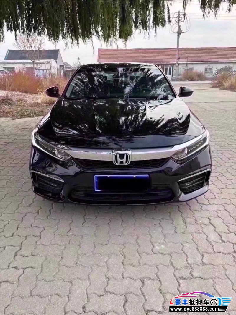 20年本田英诗派轿车抵押车出售