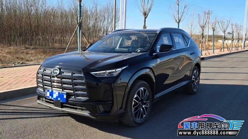 25年传祺GS4轿车抵押车出售