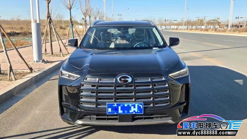 25年传祺GS4轿车抵押车出售