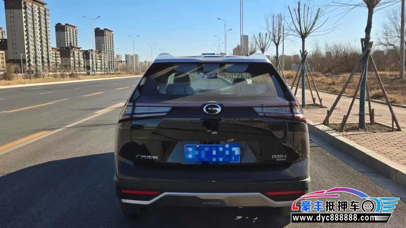 25年传祺GS4轿车抵押车出售