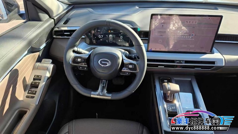 25年传祺GS4轿车抵押车出售