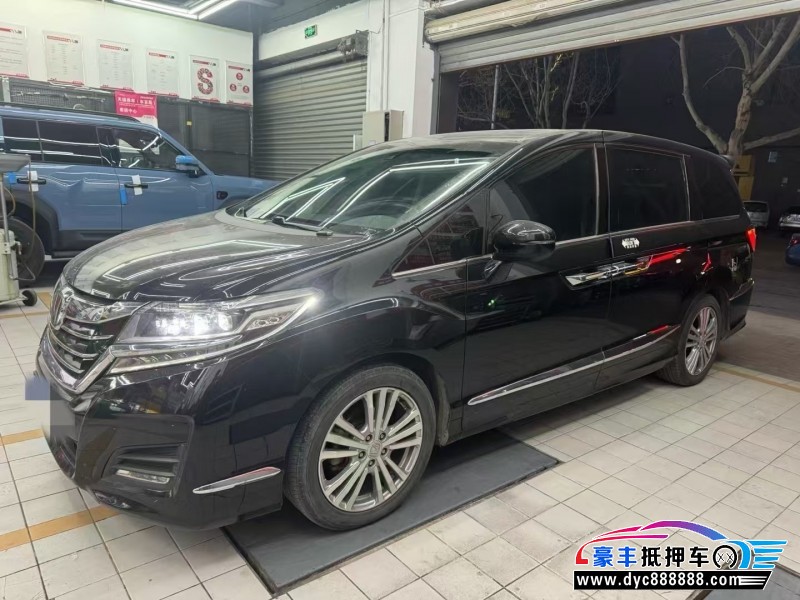 19年本田艾力绅轿车抵押车出售