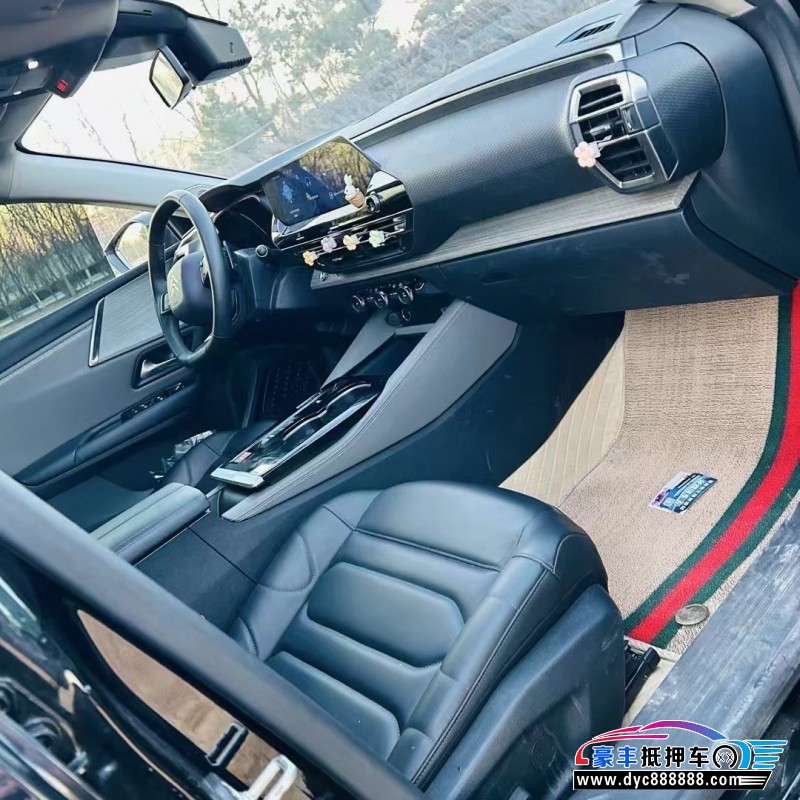 23年雪铁龙C5X轿车抵押车出售