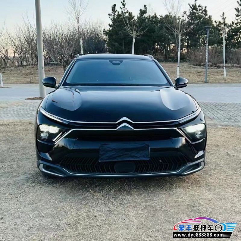 23年雪铁龙C5X轿车抵押车出售