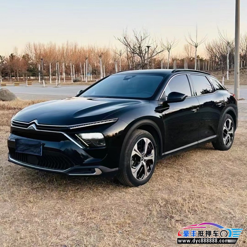 23年雪铁龙C5X轿车抵押车出售