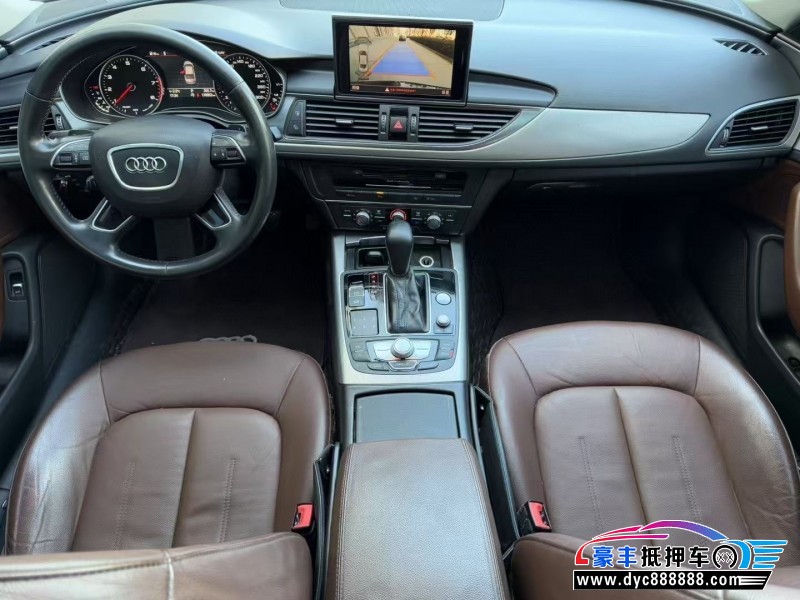 18年奥迪A6L轿车抵押车出售