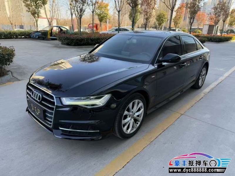 18年奥迪A6L轿车抵押车出售