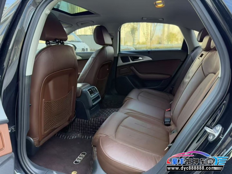 18年奥迪A6L轿车抵押车出售