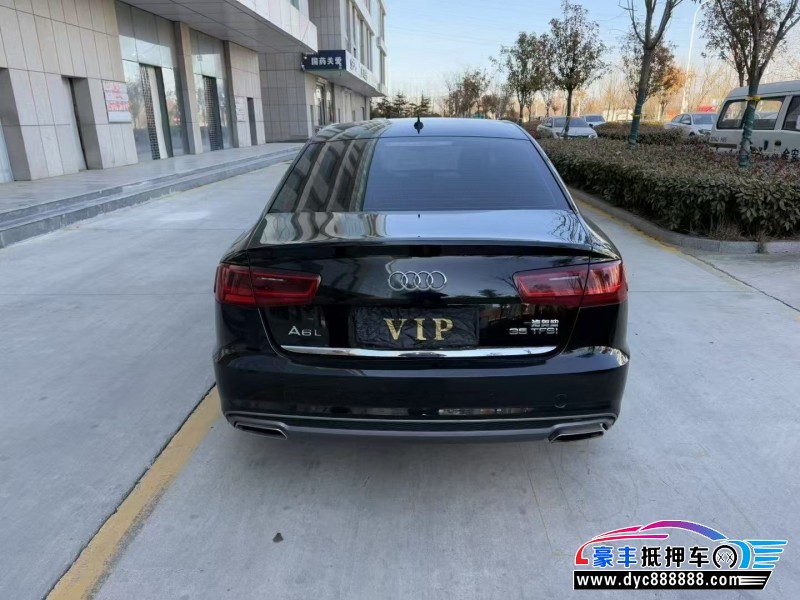 18年奥迪A6L轿车抵押车出售