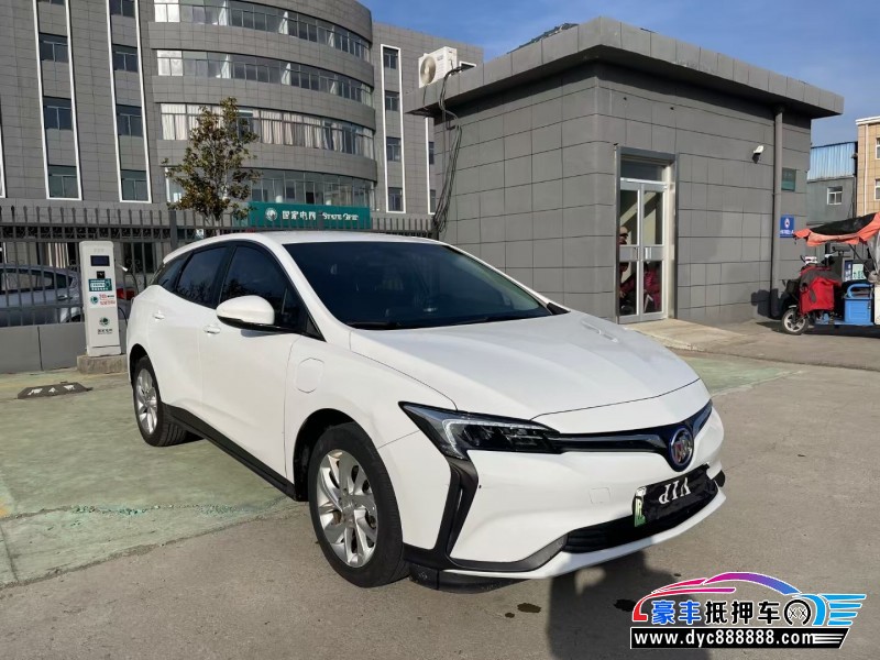 23年别克微蓝轿车抵押车出售