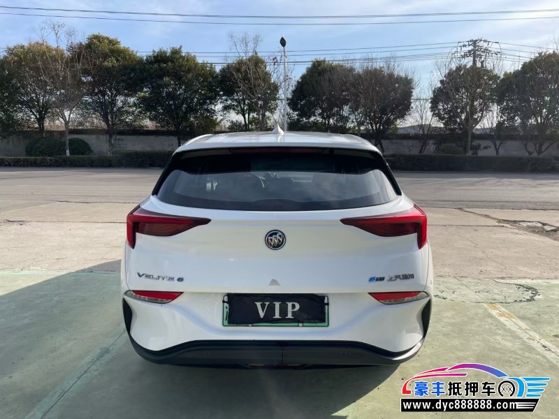 23年别克微蓝轿车抵押车出售