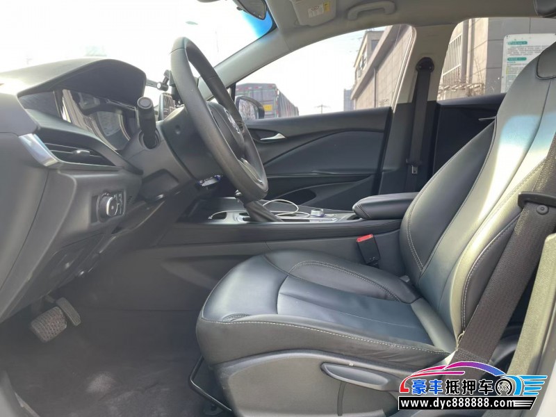 23年别克微蓝轿车抵押车出售