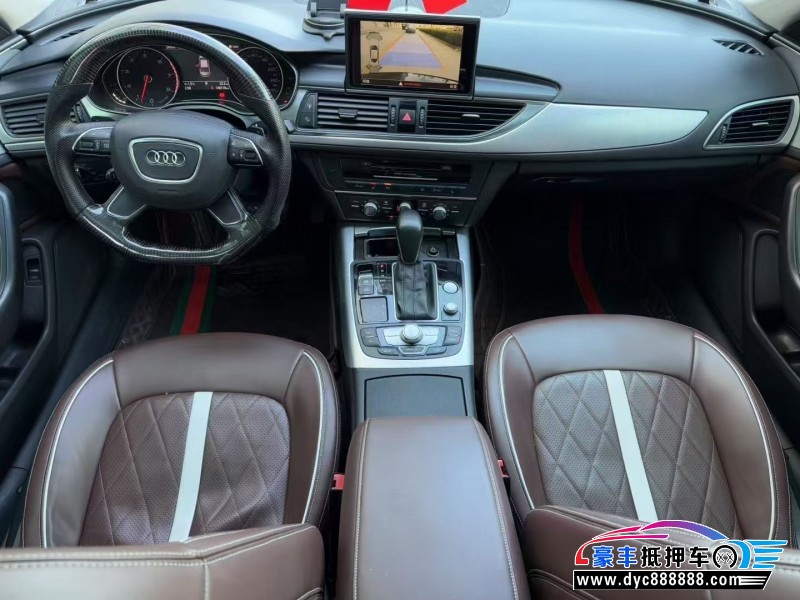 15年奥迪A6L轿车抵押车出售