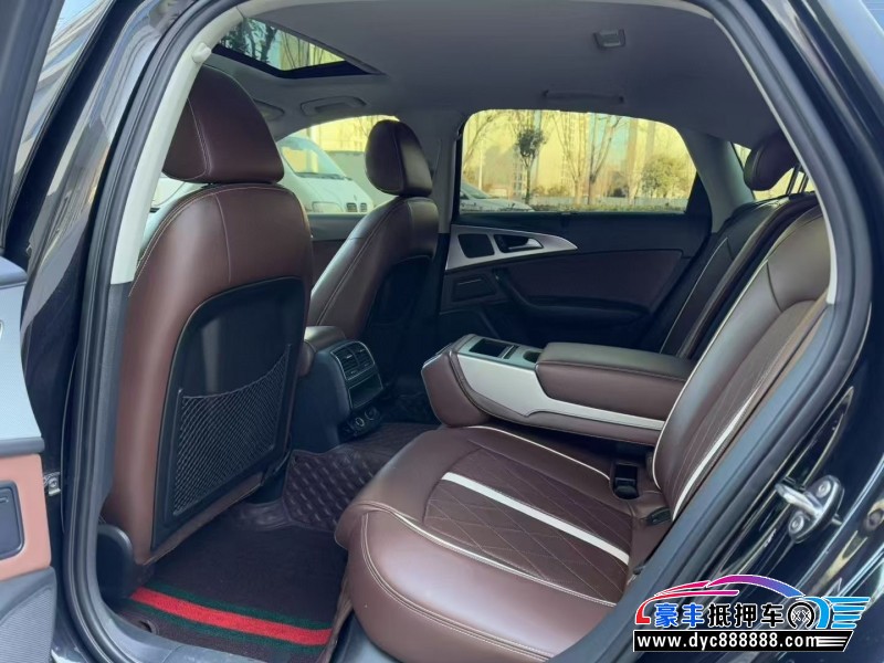 15年奥迪A6L轿车抵押车出售