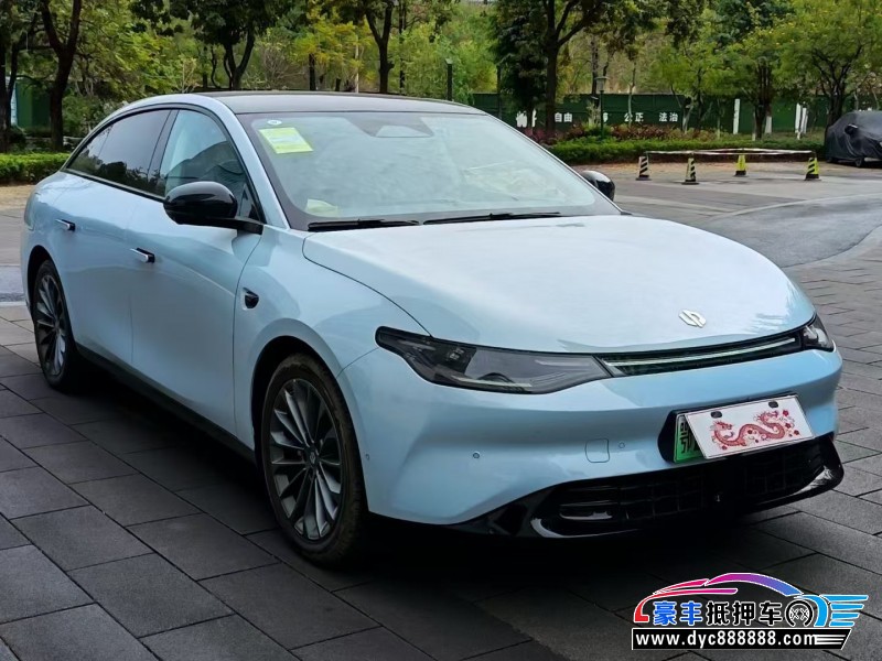 25年零跑c01轿车抵押车出售