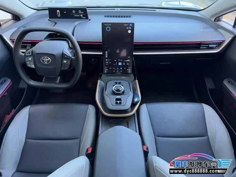 24年丰田BZ3轿车抵押车出售