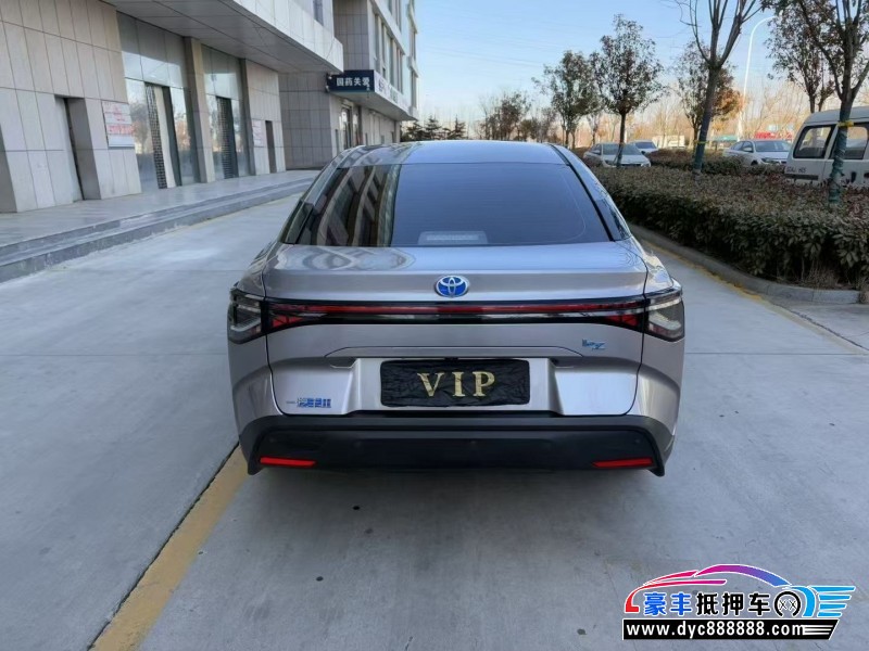 24年丰田BZ3轿车抵押车出售