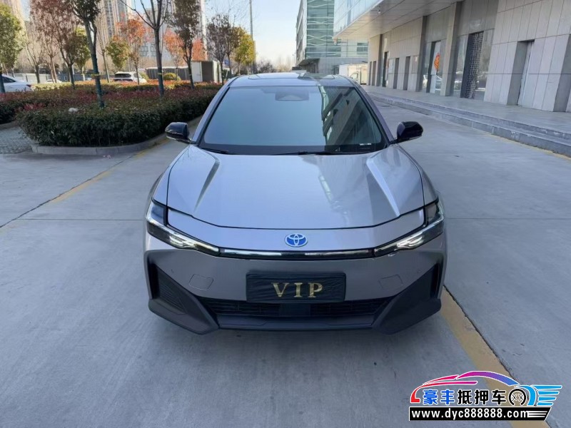 24年丰田BZ3轿车抵押车出售