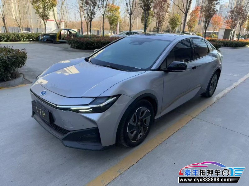 24年丰田BZ3轿车抵押车出售