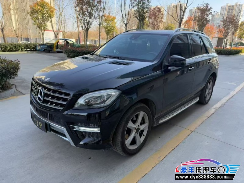 14年奔驰ML轿车抵押车出售