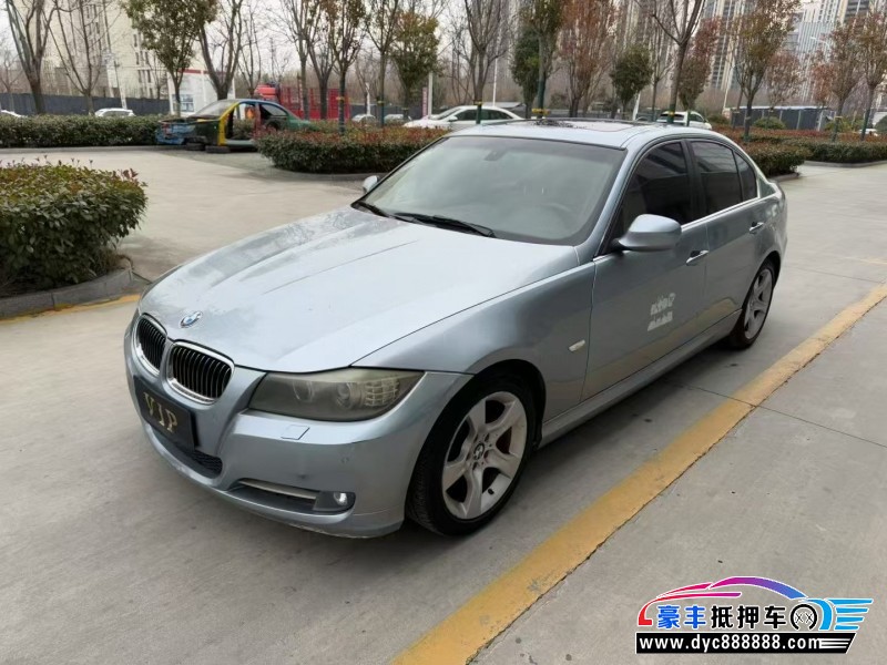 11年宝马3系轿车抵押车出售