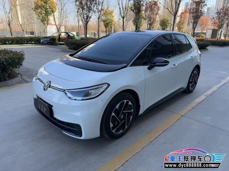 24年大众ID3轿车抵押车出售