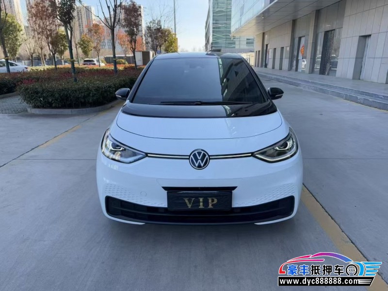 24年大众ID3轿车抵押车出售