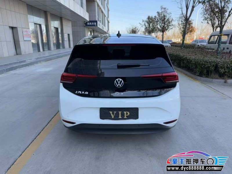 24年大众ID3轿车抵押车出售