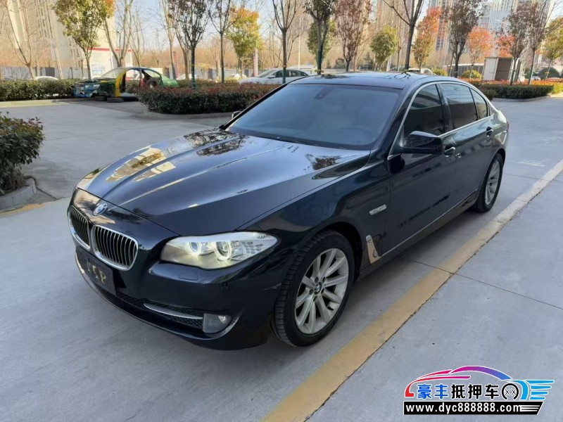 14年宝马5系轿车抵押车出售