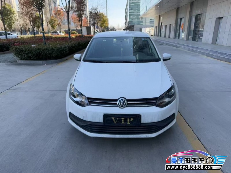 16年大众polo轿车抵押车出售