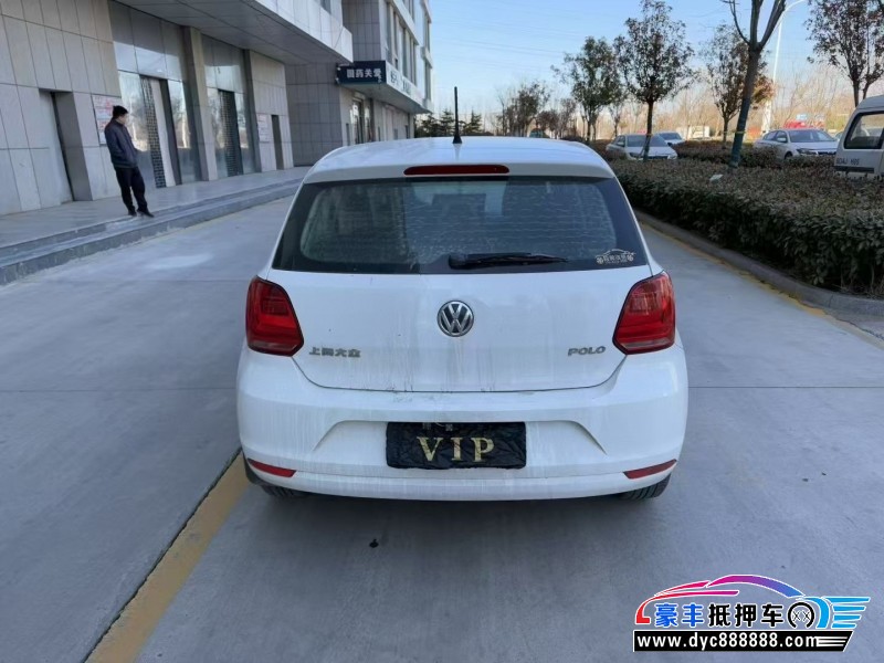16年大众polo轿车抵押车出售