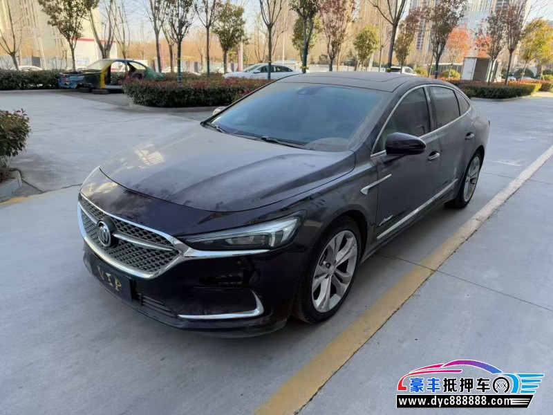 22年别克君越轿车抵押车出售